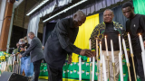 Bheki Cele casts doubt on suicide theory as mourners celebrate Nathi Mthethwa’s life