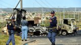 Trucks torched as Bayland residents protest over lack of electricity