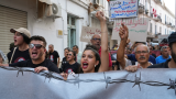 WATCH | Tunisians protest against Saied, call country ‘open-air prison’