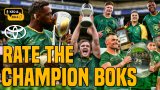 Keo & Zels rate the champion Boks