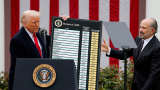 Trump’s tariffs to remain in effect after appeals court grants stay