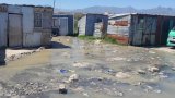 Raw sewage forces Khayelitsha families to abandon shacks