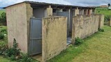 250 learners share three pit toilets at this Eastern Cape school