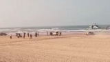 WATCH | Light aircraft crashes at Durban beach