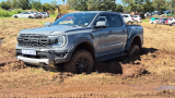 How to get your Ford Ranger Raptor properly stuck in the mud