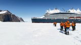 Helicopter rescues and caviar on ice: inside a luxury Arctic cruise