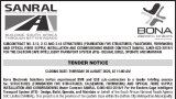 SANRAL: TENDER NOTICE