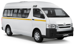 Toyota introduces new Hiace model for wheelchair accessibility