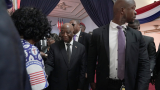 Trump asks Liberian president where he learnt English, his country's official language