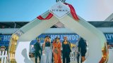 JC Le Roux brings glitzy glam main character energy to the Durban July