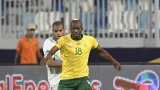 Amajita forward Mahlangu urges teammates to step it up against Colombia