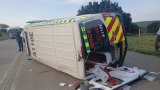 KZN health MEC urges drivers not to speed after a sedan crashes into an ambulance
