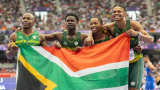 Akani Simbine leads three South Africans into 100m Diamond final in Zurich