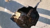 Sinkhole alert for motorists on busy route near Hillfox centre in Roodepoort