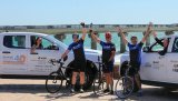 Vehicle partner of The Herald Cycle Tour supports family fun in the region