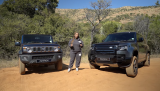 WATCH | Suzuki Jimny 5-door vs Land Rover Defender 130
