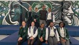 Values of school reflected in giant mural at Clarendon hall