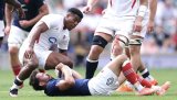 Feyi-Waboso sees red as France edge England