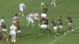 Watch: Boks launch midfield lineout