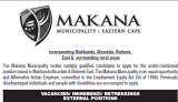 MAKANA MUNICIPALITY: VACANCIES
