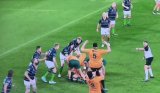 Watch: Classic Wallabies botch Bok trick play