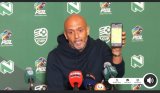 ‘Unemployed by Wednesday’ – Sundowns fans rage at Cardoso after Pirates loss