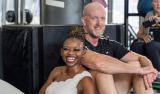 WATCH | Matthew Booth and new bae Bongani serve up couple goals at gym