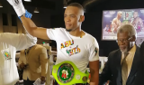 Former footballer to defend his boxing crown