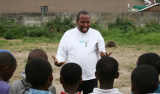 Soccer club founder changes lives through sport