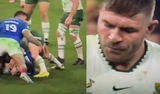 Watch: Frenchman gets handsy with Bok hooker