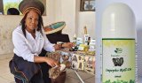Woman uses SRD grant to start wellness business