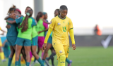Ellis believes nasty injury to Salgado distracted Banyana before Nigeria’s last-gasp winner