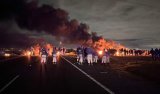 News24 | Protesters in Cape Town bring R300 to a standstill, causing major peak-hour disruptions