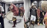 Watch: Bongi banging Sharks drum