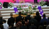 Tracy Brown was the rock of our family, mourners hear