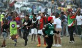 Bold action needed to stamp out violence at matches, says Brown