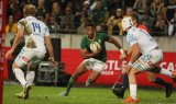 Early try settled my comeback nerves, says Williams