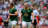 Springbok star nears return from injury
