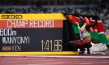 Kenya's Wanyonyi adds world 800m title to Olympic gold