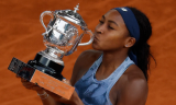 Gauff upsets Sabalenka to win French Open title