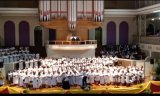 Heavenly performance by 11 choirs to raise Feather Market roof