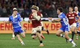 Pollock impresses as Lions maul Force