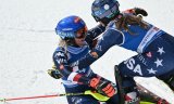 Mikaela Shiffrin takes historic 100th World Cup win with Sestriere slalom victory