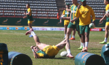 Rassie unsure if Wallabies will arrive here down under