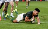 Unstoppable Sacha breaks record as Boks surge to victory over Los Pumas in Durban