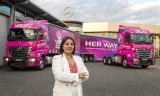 Logistics entrepreneur makes a statement — her way