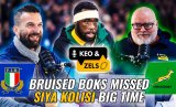 Keo & Zels: Bruised Boks missed Siya Kolisi, big time
