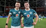 Prendergast brothers start for Ireland