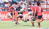 Watch: Sharks star plays out of his boots