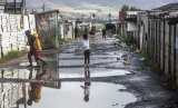 In photos: Overcome Heights battered by storm